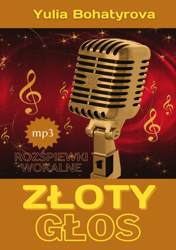 ✨🎤"Złoty Głos" – Ćwiczenia wokalne dla dzieci 9–12+ (poziom średnio zaawansowany)