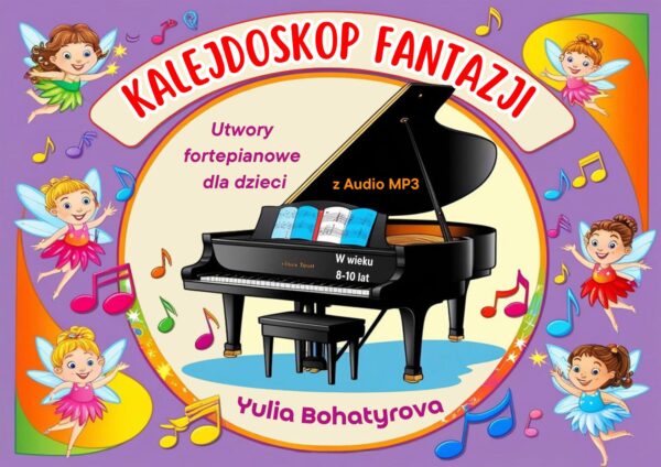 🎹✨Kalejdoskop Fantazji — Utwory Fortepianowe dla dzieci 8-10 lat